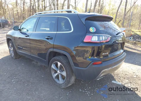 2019 Jeep Cherokee Limited 4X4 from USA, damaged, VIN 1C4PJMDN4KD251950
